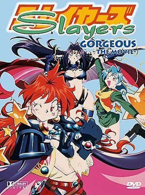 Slayers Gorgeous - Movie 4 DVD