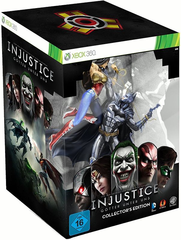 Injustice: Götter unter uns [Collector's Edition inkl. Figur und Injustice-Comicheft] Xbox 360