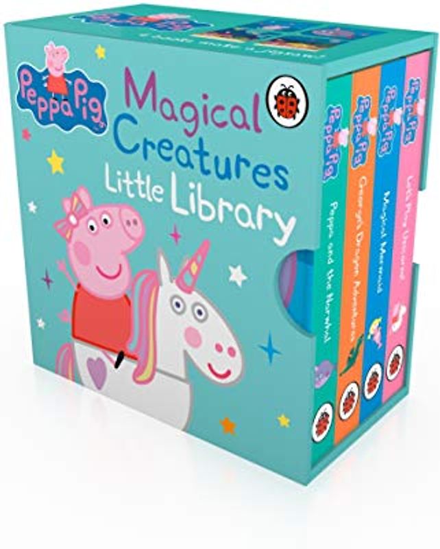 Peppa's Magical Creatures Little Library