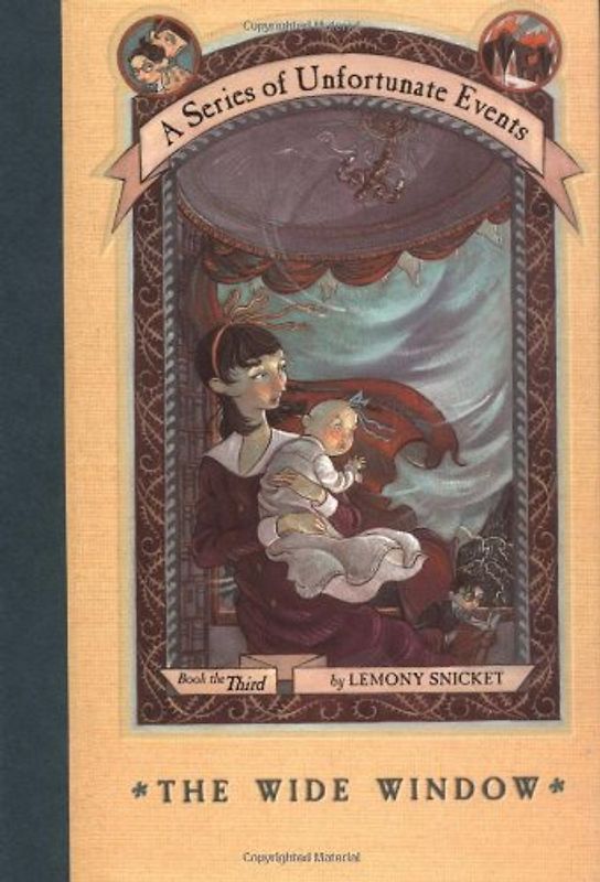 A Series of Unfortunate Events #3: The Wide Window (rpkg) - Lemony Snicket