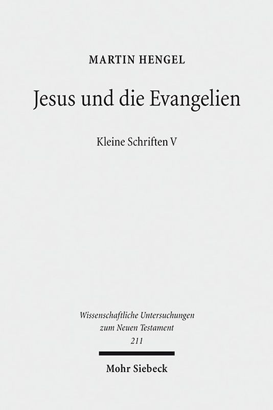 Jesus und die Evangelien