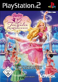 Barbie in Die 12 tanzenden Prinzessinne in PlayStation 2