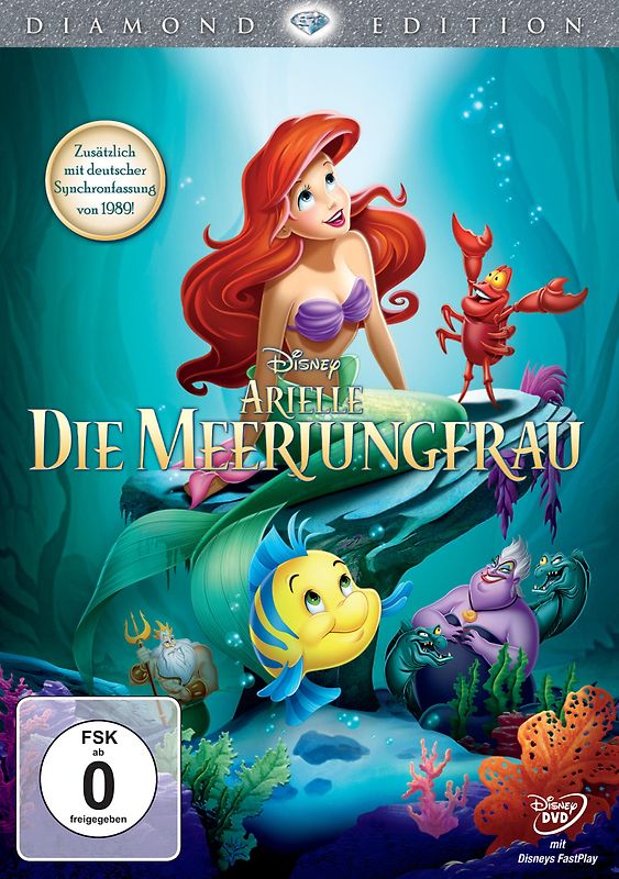Arielle die Meerjungfrau [Diamond Edition] DVD