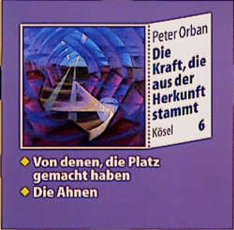 Die Kraft, die aus der Herkunft stammt. Zwölf Seelenreisen / Von denen, die Platz gemacht haben. Die Ahnen