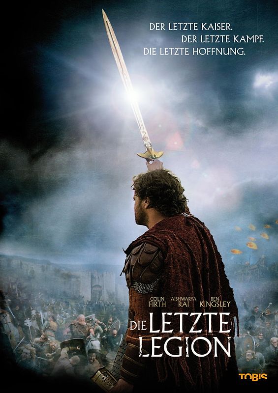 Die letzte Legion DVD