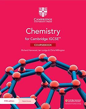 Cambridge IGCSE™ Chemistry Coursebook with Digital Access (2 Years) (Cambridge International IGCSE)