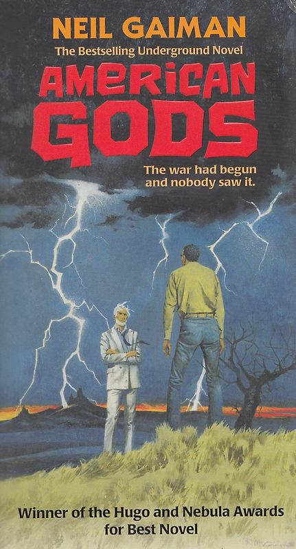 American Gods - Neil Gaiman [Paperback]