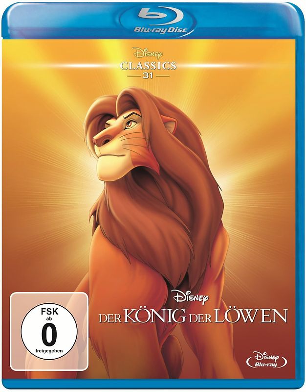Der König der Löwen [Disney Classics] Blu-ray Disc