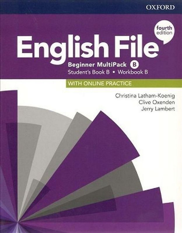 English File: Beginner: Student's Book/Workbook Multi-Pack B