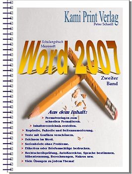 Microsoft Word 2007 - 2. Band