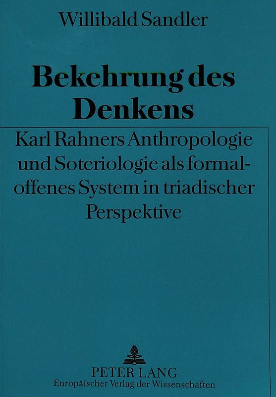 Bekehrung des Denkens