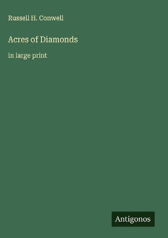 Acres of Diamonds