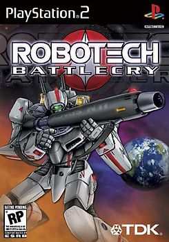 Robotech Battlecry PlayStation 2
