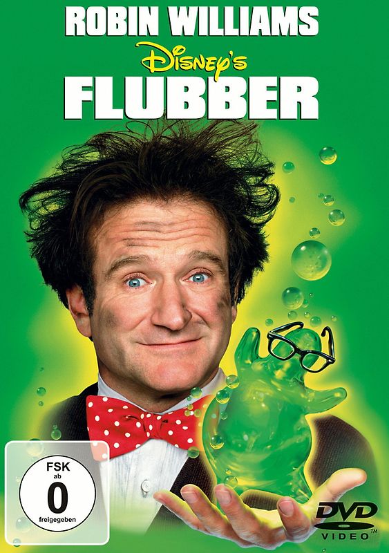 Flubber DVD