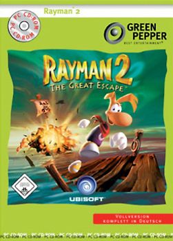 Rayman 2 (GreenPepper) PC Spiele