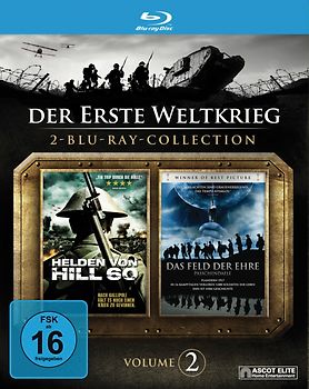 Der erste Weltkrieg - Vol. 2 - Helden von Hill 60 / Das Feld der Ehre [2 Discs] Blu-ray Disc
