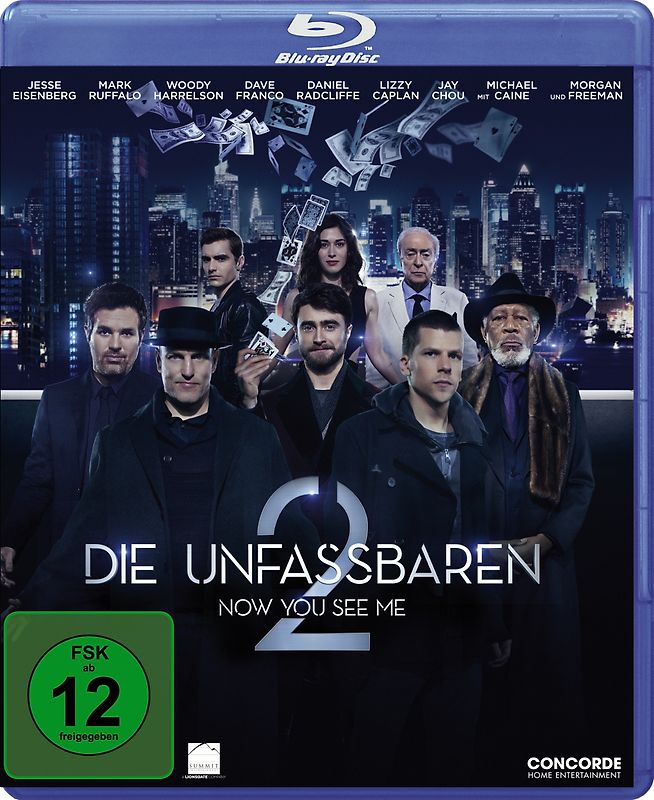 Die Unfassbaren 2 - Now You See Me Blu-ray Disc