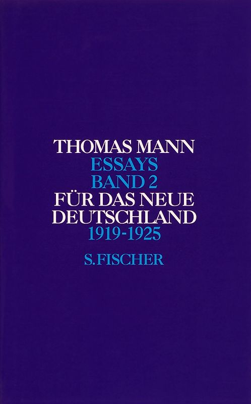 Für das neue Deutschland