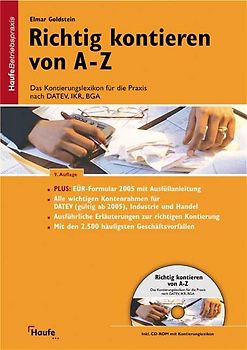 Richtig kontieren von A-Z