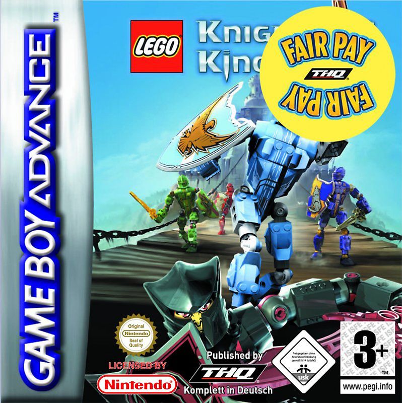 Lego Knights Kingdom Nintendo Game Boy Advance gebraucht kaufen