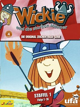Wickie und die starken Männer - Vol.1 (Folge 1-18) DVD