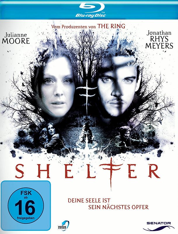 Shelter Blu-ray Disc