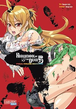Highschool of the Dead Full Color Edition 5
