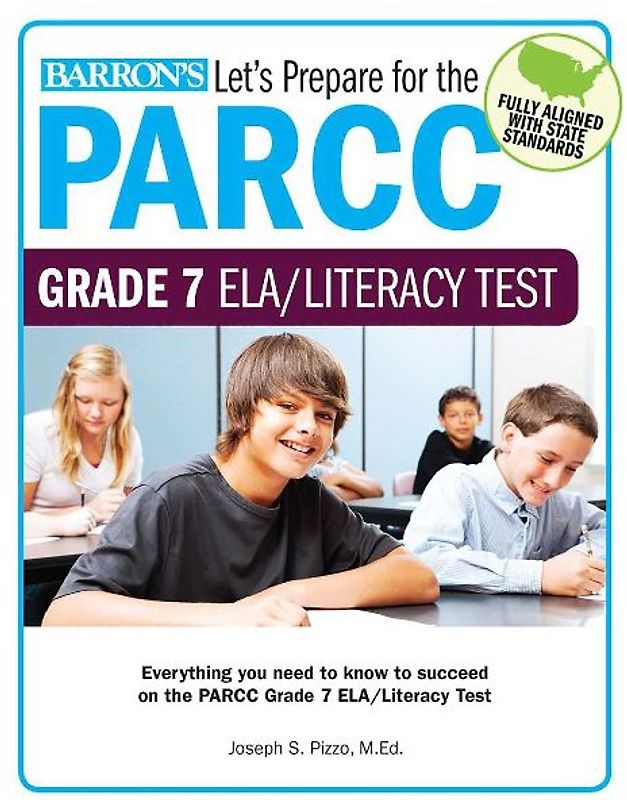 Let's Prepare for the Parcc Grade 7 Ela/Literacy Test