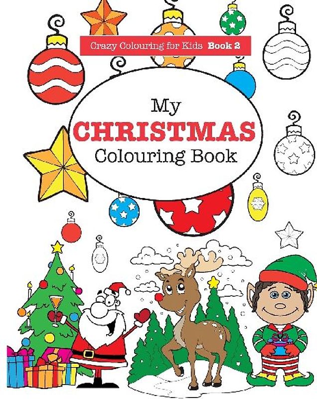 My Christmas Colouring Book