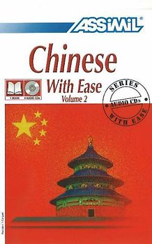 Pack CD Chinese 2 with Ease (Book + CDs): Chinese 2 Self-Learning Method (Assimil)