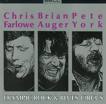 Brian Auger - Olympic Rock And Blues Circus