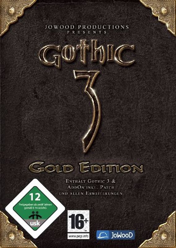 Gothic 3: Gold Edition (inklusive Götterdämmerung) PC Spiele