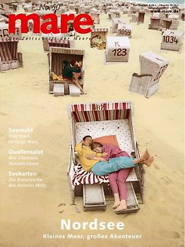 mare - Die Zeitschrift der Meere / No. 50 / Nordsee