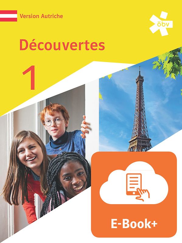 Découvertes 1. Version Autriche, Schulbuch mit E-Book+
