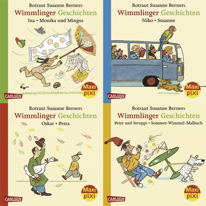 Maxi-Pixi-Serie Nr. 24: Wimmlinger Geschichten