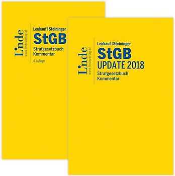 Leukauf/Steininger StGB | Strafgesetzbuch inkl. Update 2018