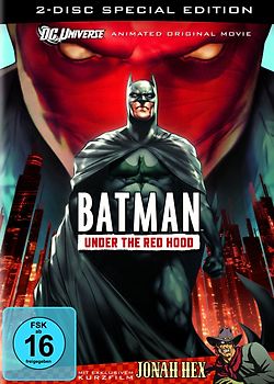 Batman: Under the Red Hood S.E. DVD