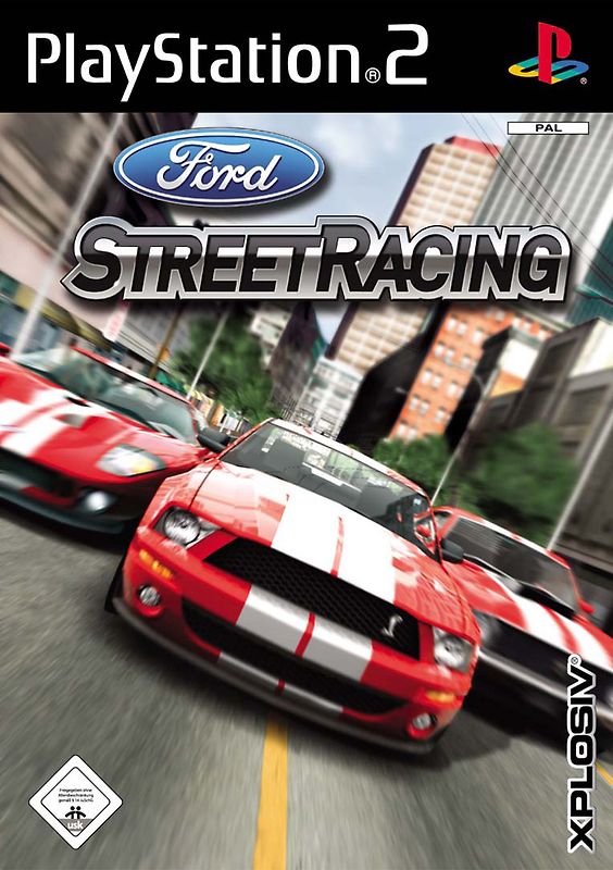 Ford Street Racing PlayStation 2