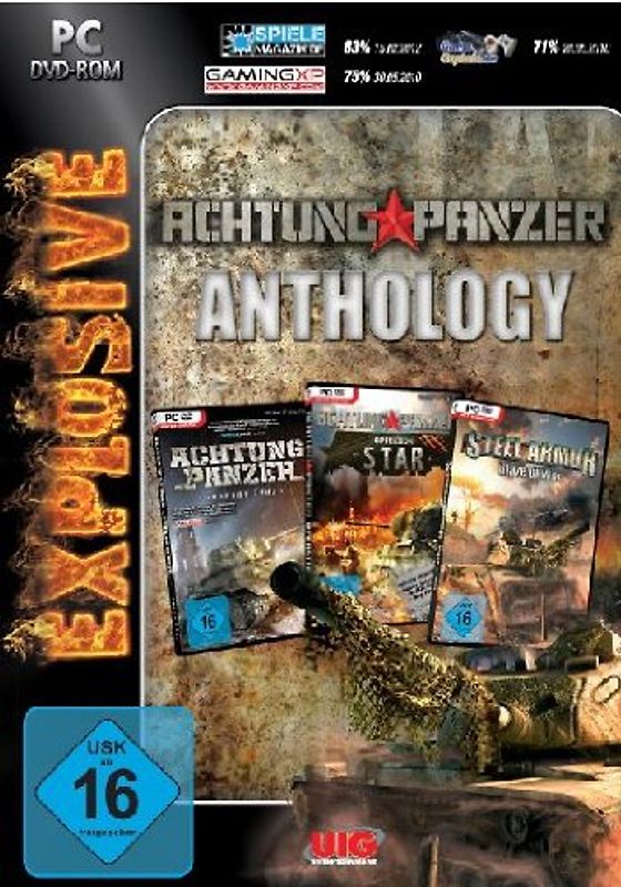 Achtung Panzer Anthology PC Spiele
