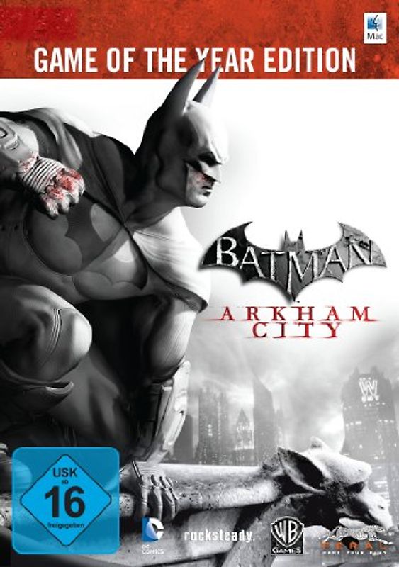 Batman: Arkham City Game of the Year Edition - [Mac] MacOS