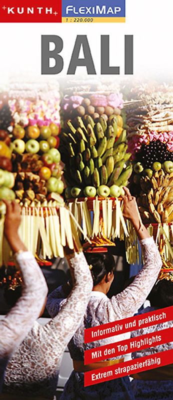 KUNTH FlexiMap Bali 1:220000