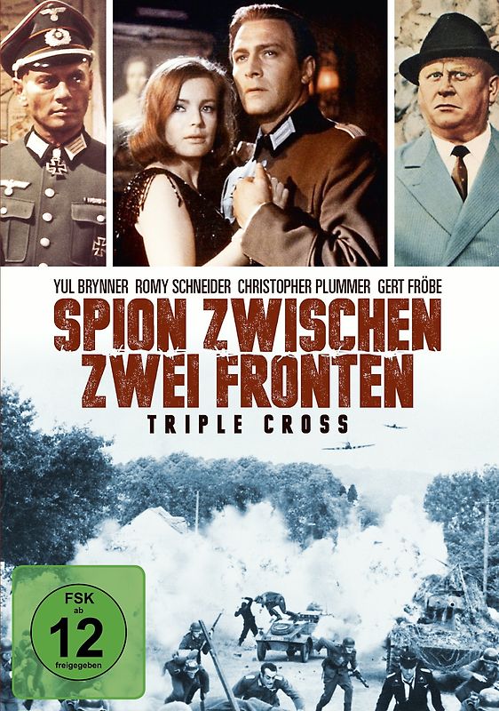 Spion zwischen zwei Fronten DVD
