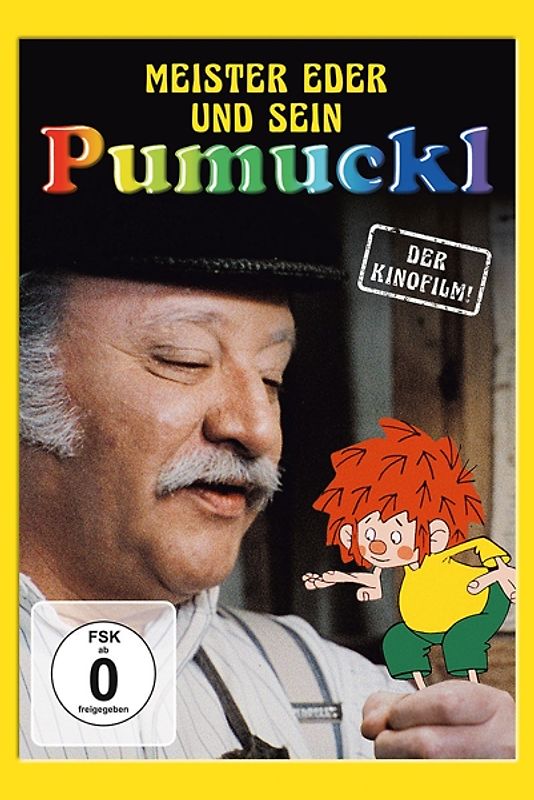 Meister Eder und sein Pumuckl - der Kinofilm DVD
