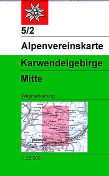 Karwendelgebirge, Mitte