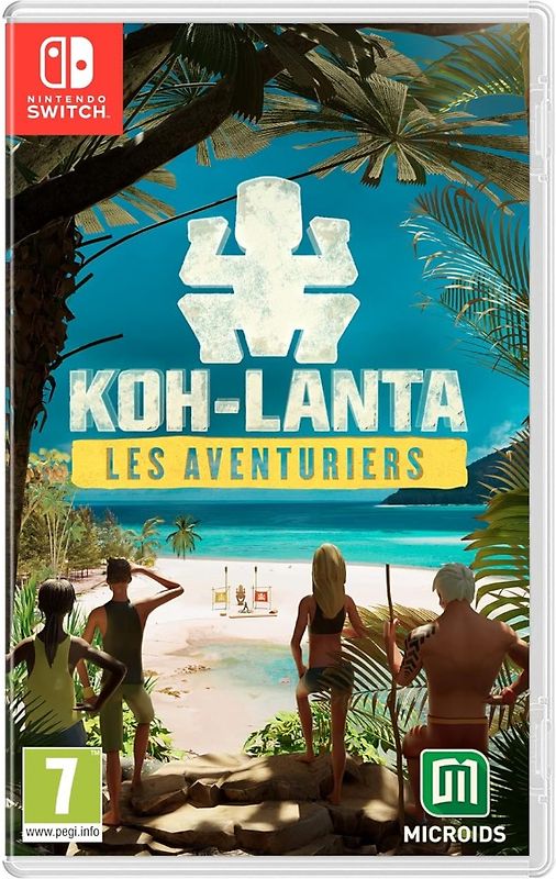 Koh Lanta: Les Aventuriers [FR Import] Nintendo Switch