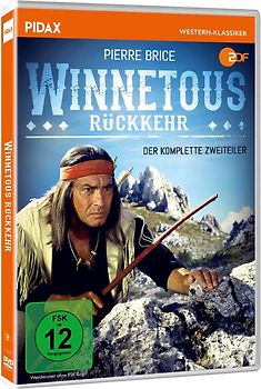 Winnetous Rückkehr - Der komplette Zweiteiler DVD