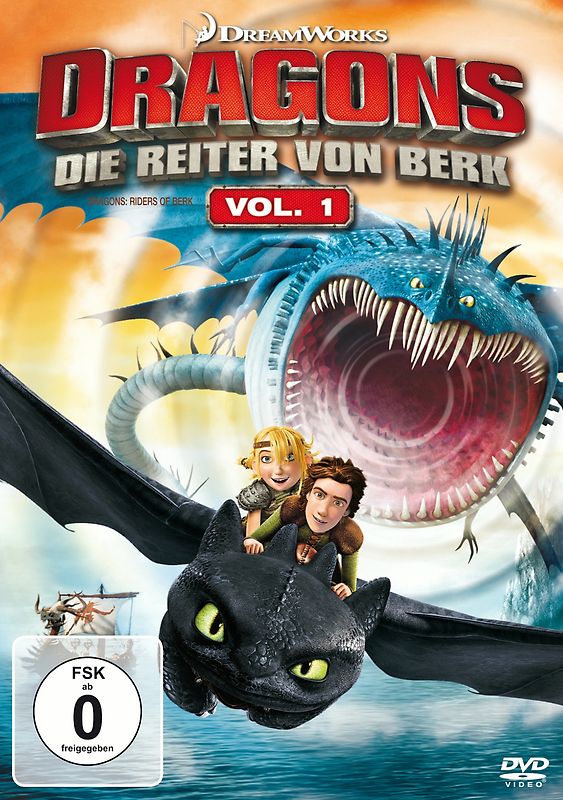 Dragons - Die Reiter von Berk Vol. 1 - Cressida Cowell DVD