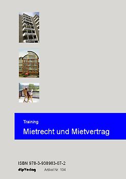 Training Mietrecht und Mietvertrag