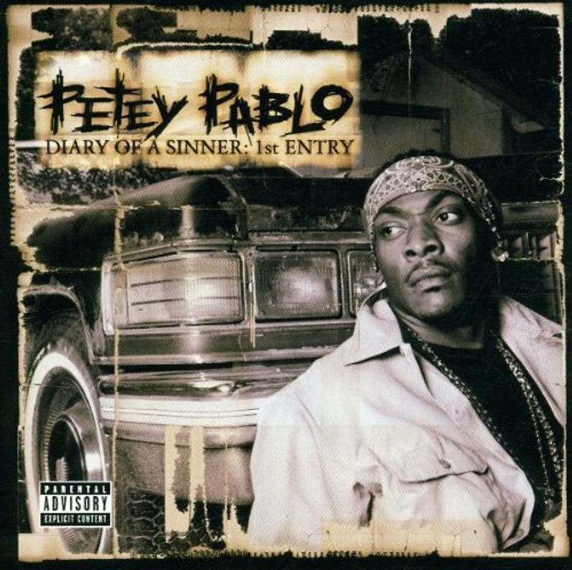 Petey Pablo - Diary of a Sinner