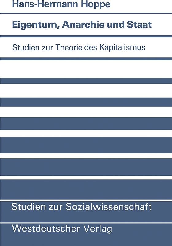 Eigentum, Anarchie und Staat